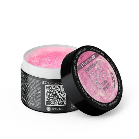 Excellent PRO - Thixotropy gel with effect ROSALIA 15g
