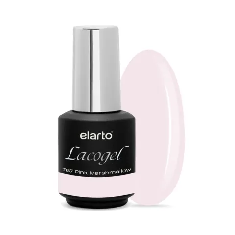 ELARTO - LACOGEL 767 PINK MARSHMALLOW - JASNY RÓŻ 7ML