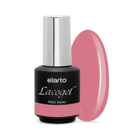 ELARTO - LACOGEL 630 S ROSY - RÓŻOWY 7ML