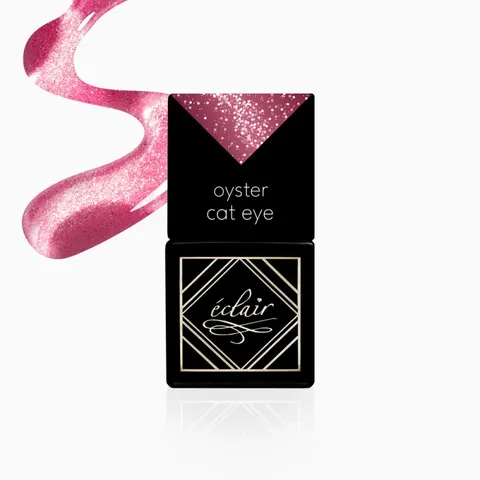 ECLAIR - lakier hybrydowy OYSTER CAT EYE 7ml (INFINITY CAT EYE)