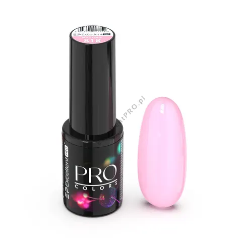 Excellent PRO - Colors 818 BLUSH PINK 7g
