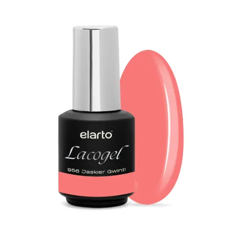 Elarto Lakier hybrydowy Lacogel Jaskier Gwint! Nr 956 7ml