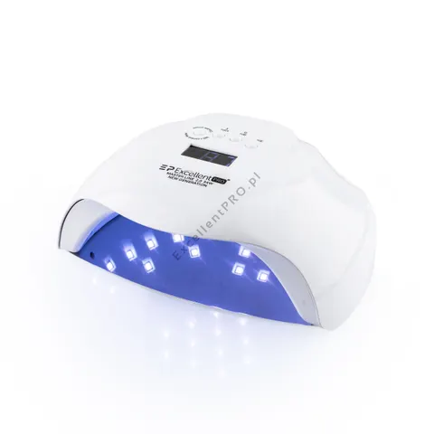 EXCELLENT PRO - Lampa do paznokci 54W Master line 2.0 biała