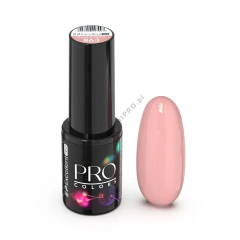 Excellent PRO - Colors 863 PEACH BLOSSOM 7g "PASTEL GARDEN"