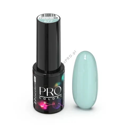 Excellent PRO - Colors 877 MINT LEAF 7g "PASTEL GARDEN"