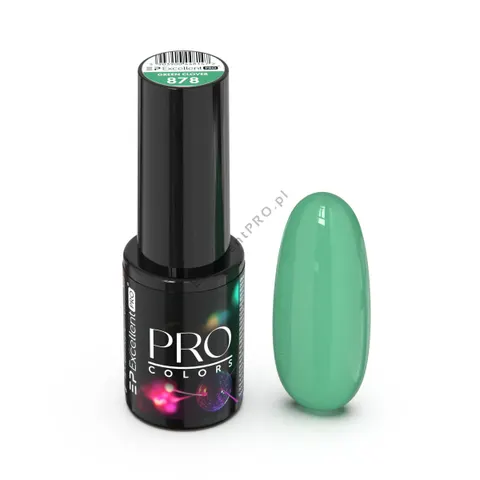 Excellent PRO - Colors 878 GREEN CLOVER 7g "PASTEL GARDEN"