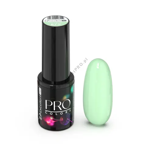Excellent PRO - Colors 879 LIME ORCHID 7g "PASTEL GARDEN"