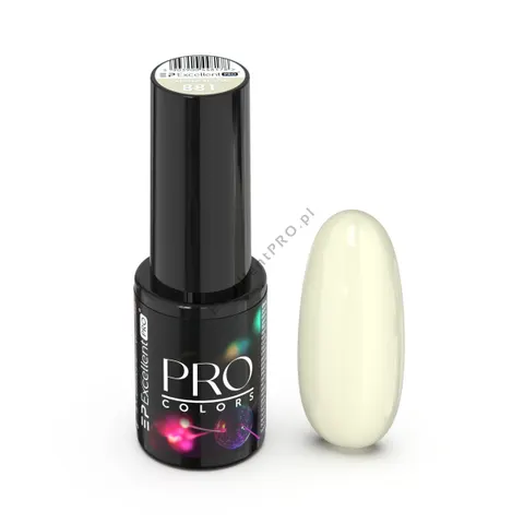 Excellent PRO - Colors 881 VANILLA BLOOM 7g "PASTEL GARDEN"