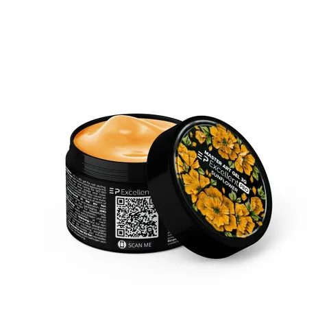Excellent PRO - pasta do zdobień Master Art Sunflower 3g