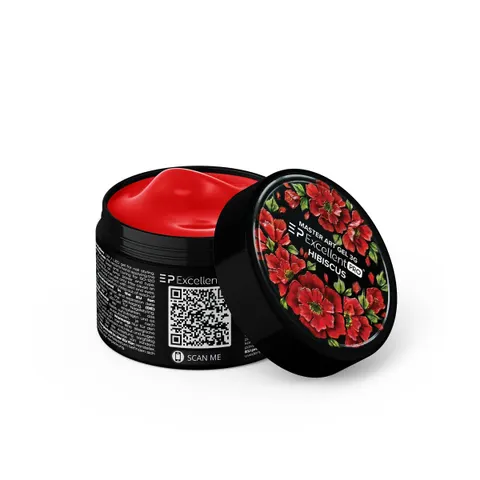 Excellent PRO - pasta do zdobień Master Art Hibiscus 3g
