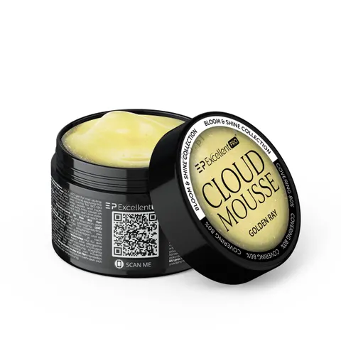 Excellent PRO - żel budujący Cloud Mousse GOLDEN RAY 15g