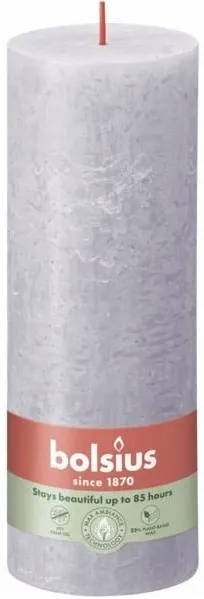 Bolsius Rustic Shine Matowa Lawenda świeca dekoracyjna 190/68
