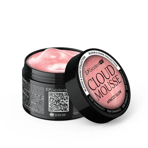 Excellent PRO - żel budujący Cloud Mousse APRICOT GLOW 15g