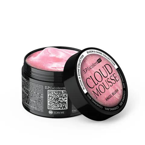 Excellent PRO - żel budujący Cloud Mousse ANGEL BLUSH 15g