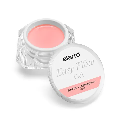 Elarto Żel budujący Easy Flow Gel Bare Harmony 15g