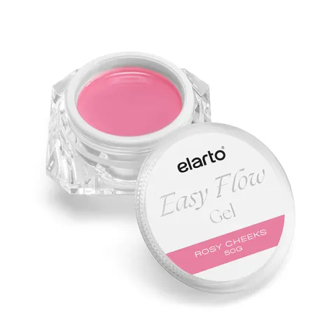 Elarto Żel budujący Easy Flow Gel Rosy Cheeks 50g
