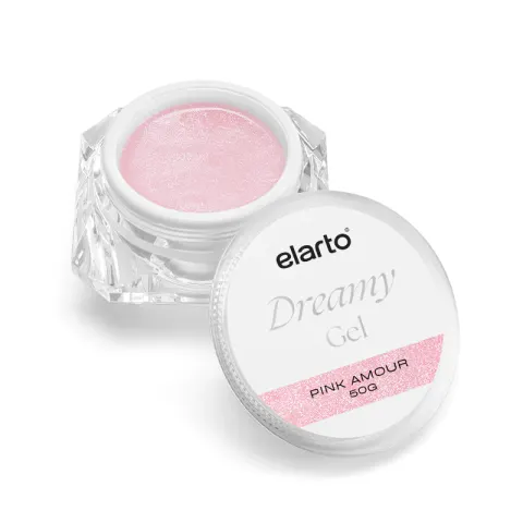 Elarto Żel budujący Dreamy Gel Pink Amour 50g