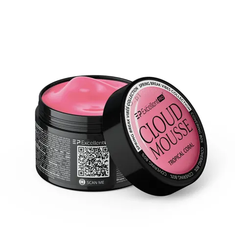 Excellent PRO - żel budujący Cloud Mousse TROPICAL CORAL 15g
