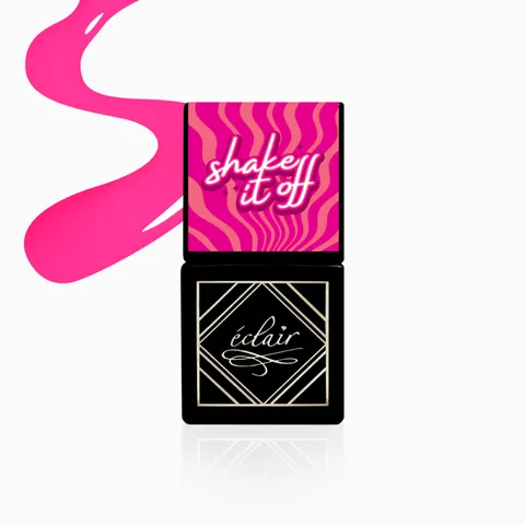 ECLAIR - lakier hybrydowy SHAKE IT OFF 7ml "BETTER LATE THAN UGLY"