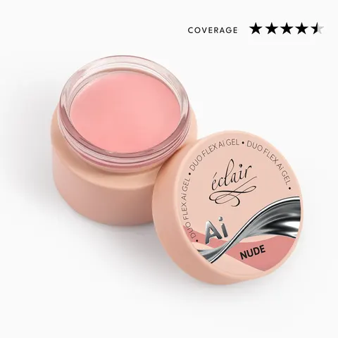 ECLAIR - Żel budujący Duo Flex AI Gel NUDE 50g