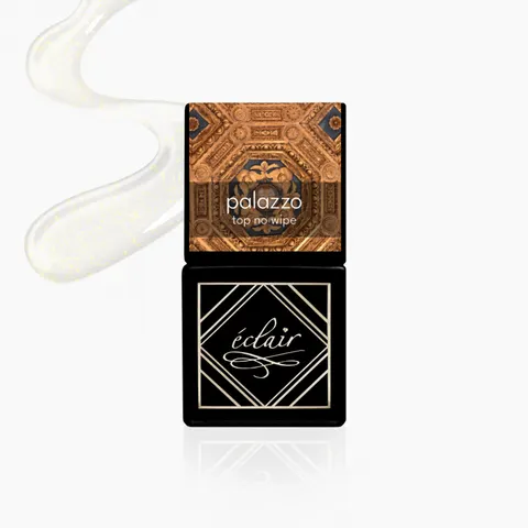 ECLAIR - Top hybrydowy z drobinkami PALAZZO Top No Wipe 7ml