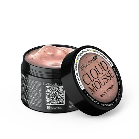 Excellent PRO - Cloud Mousse WHITE FLOWER 15g