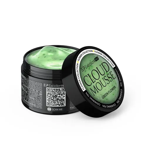 Excellent PRO - Cloud Mousse GREEN FLOWER 15g