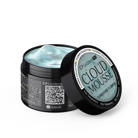Excellent PRO - Cloud Mousse TURQUOISE FLOWER 15g