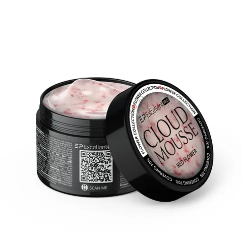 Excellent PRO - Cloud Mousse RED FLOWER 15g