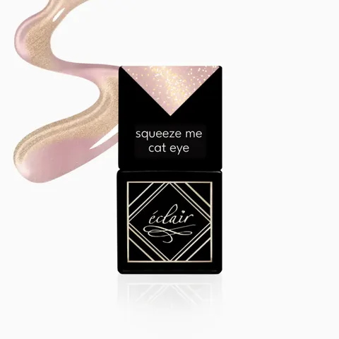 ECLAIR - lakier hybrydowy SQUEEZE ME CAT EYE 7ml "GARDEN PARTY CAT EYE"