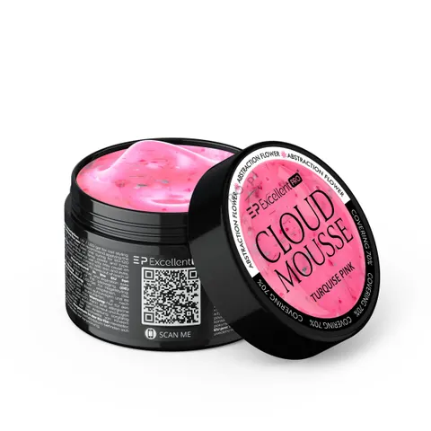 Excellent PRO - Cloud Mousse TURQUOISE PINK FLOWER 15g