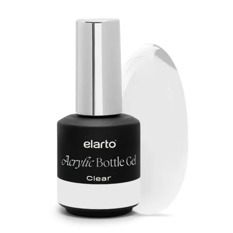ELARTO - Acrylic Bottle Gel Clear 15 ml