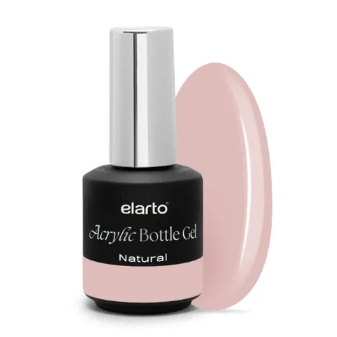 ELARTO - Acrylic Bottle Gel Natural 15 ml