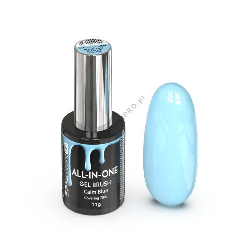 Excellent PRO - ALL-IN-ONE Gel Brush Calm Blue 11g