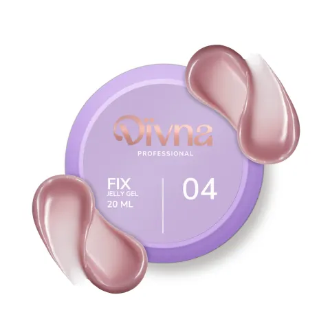 DIVNA Fix Jelly Gel 04 15 ml