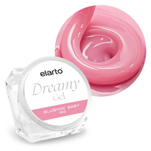 Elarto Żel budujący Dreamy Gel Blushin' Baby 15g