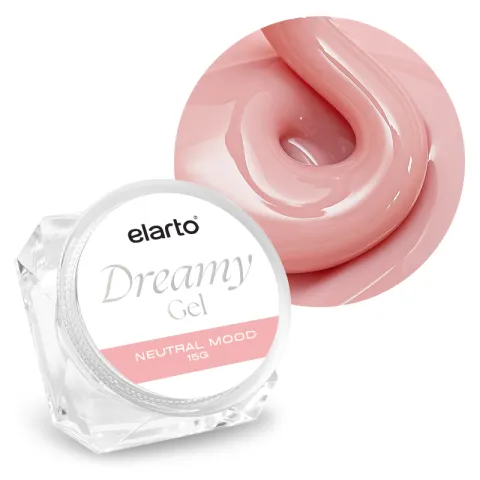 Elarto Żel budujący Dreamy Gel Neutral Mood 15g