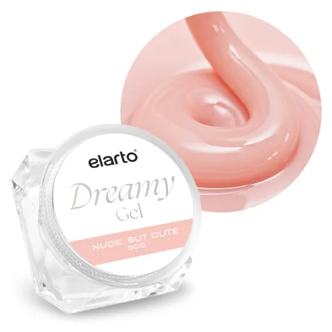 Elarto Żel budujący Dreamy Gel Nude But Cute 50g