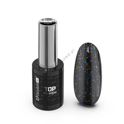 Excellent PRO - One Coat Top No Wipe With Effect Galaxy 11g