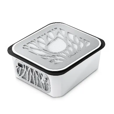 ULKA PREMIUM 2.0 (white) – pochłaniacz pyłu do zabudowy