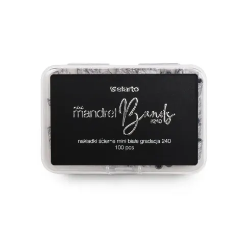 ELARTO - nakładki ścierne MANDREL BANDS MINI 240 GRIT 100SZT