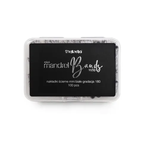 ELARTO - nakładki ścierne MANDREL BANDS MINI 180GRIT 100SZT