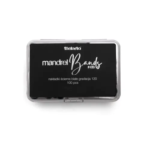 ELARTO - nakładki ścierne MANDREL BANDS 120 GRIT 100SZT
