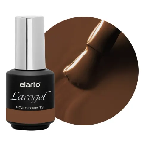 Elarto Lakier hybrydowy Lacogel Orzesz Ty! nr 973 7ml
