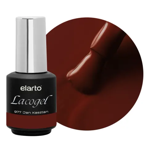 Elarto Lakier hybrydowy Lacogel Jan Kasztan nr 977 7ml