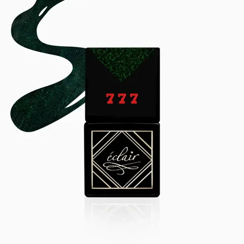 ECLAIR - lakier hybrydowy 777 7ml "NIGHT IN CASINO"