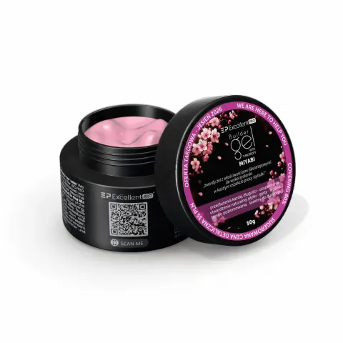 Excellent PRO - Builder Gel With Thixotropy MIYABI 50g