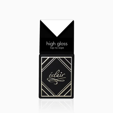 ECLAIR - matowy top hybrydowy VELVET MATT Top No Wipe 14ml