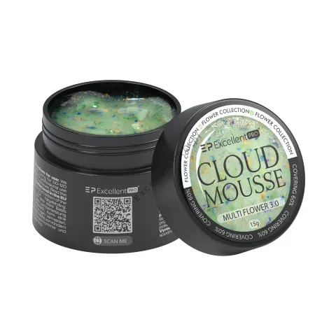 Excellent PRO - Cloud Mousse MULTI FLOWER 3.0 15g