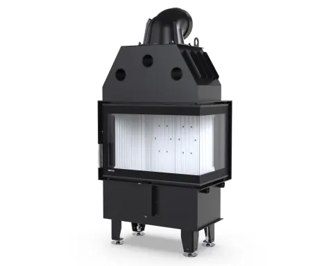 Kominek Defro Intra S BP MINI 10 kW Prawy